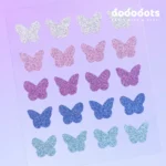 GLITTER BUTTERFLIES