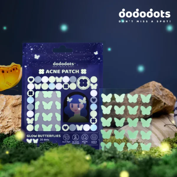 GLOW BUTTERFLIES